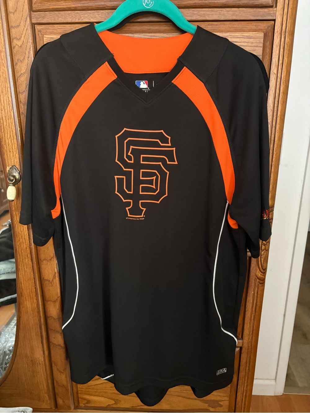 San Francisco Giants Black & Orange MLB Jersey